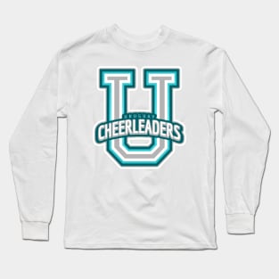 Uruguay Cheerleader Long Sleeve T-Shirt